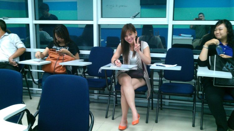 Vietnamese English Students at AMA