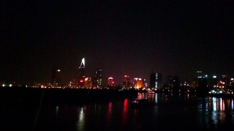 Saigon Skyline at night