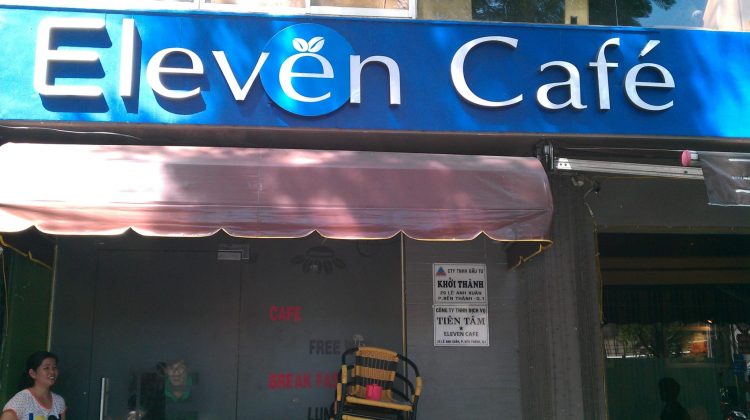 Eleven Cafe - Saigon