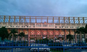 Sports Stadium near Tan Son Nhat Airport