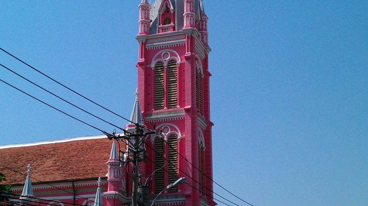 Beautiful Catholic Church in Saigon