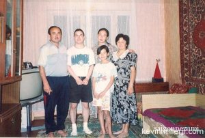 My First Kazakh Host Family