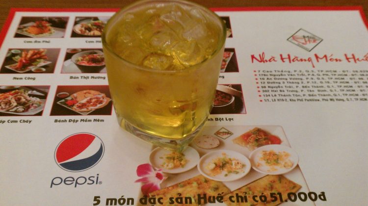 Vietnamese Ice Tea