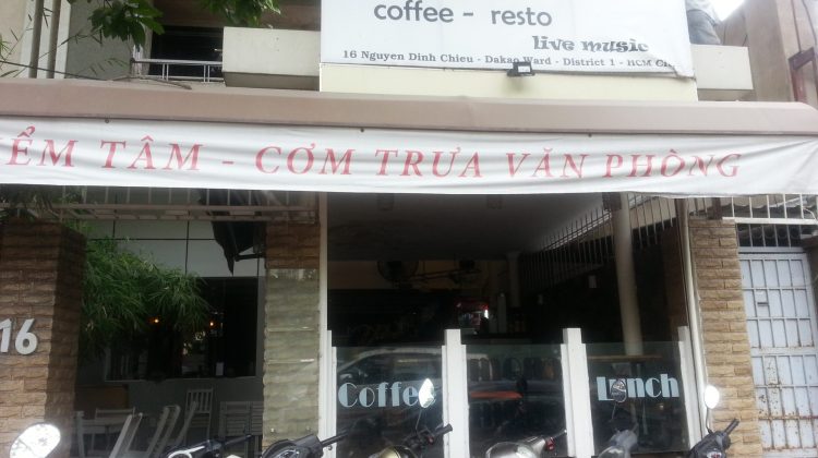 Mono Coffee Shop (Saigon, Vietnam)