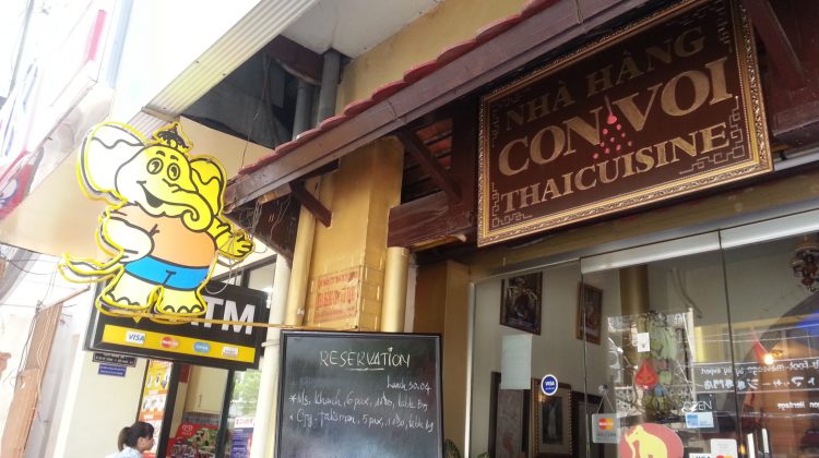 Golden Elephant Thai Restaurant (Saigon, Vietnam)