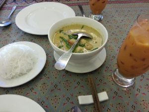 Green Thai Curry