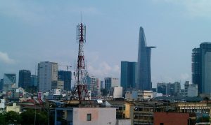 Saigon Skyline from District 4