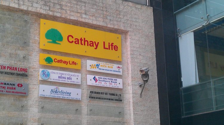 Cathay Life Insurance Office in Saigon