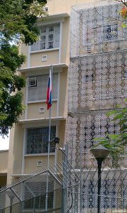 Russian Consulate in Saigon