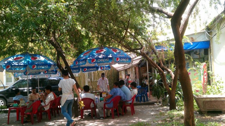 Cafe in Saigon