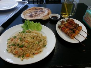 Halal food at Citarasa