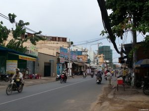 Snall Saigon Street - Tan Phu District