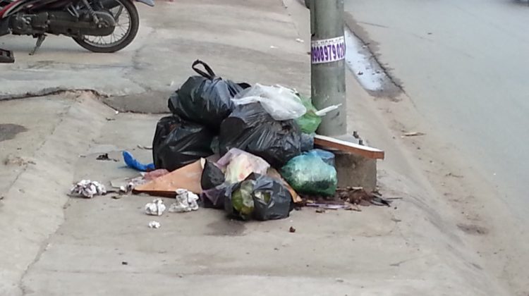 Trash - Tan Phu District