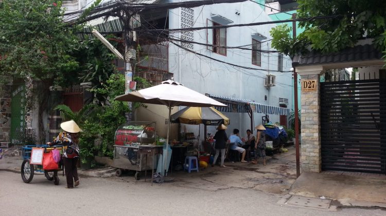 Typical Saigon Street