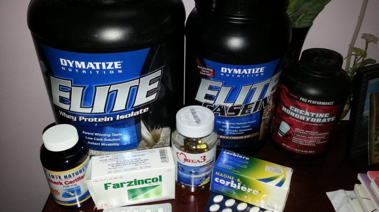 Supplements I take for my workouts