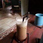 Ice Mocha with Milk - bang khuang cafe