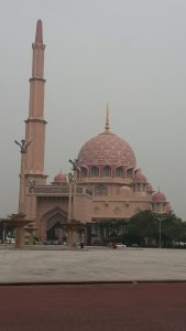 Putrajaya Mosque, Putrajaya, Malaysia