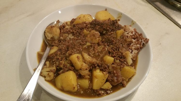 High Protein Japanese Curry Rice