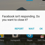 Facebook issues - Samsung Note 4