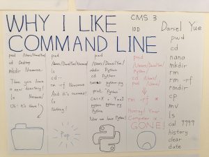 Why I like the command line - Shanghai