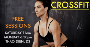 Crossfit in Saigon with F.I.T