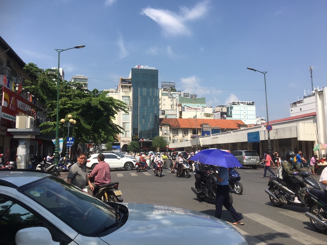 Ben Thanh Market 