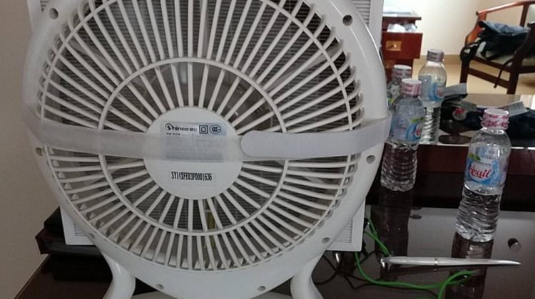 SmartAir DIY air purifier in Saigon with LaserEgg
