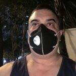 AQBlue PM 2.5 mask