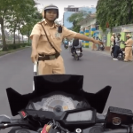 Saigon Traffic Police CGST