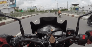Speeding a bit in Saigon