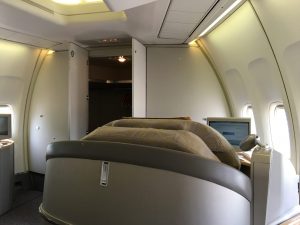 Asiana Airlines Boeing 747 Business Class