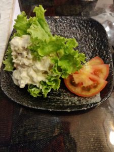 Masuo Japanese Restaurant Potato Salad