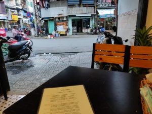 Filthy Vegan, Saigon