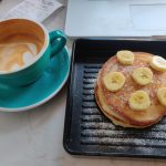 Pancakes and mocha at Saigon Siblings Cafe