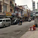 Malaysia Street in Saigon